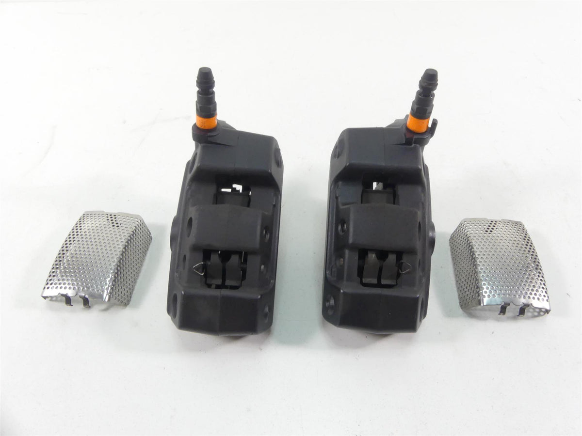 2012 Harley CVO FLHX SE3 Street Glide Front Brake Caliper Set 46368-10 46369-10 {{ shop.shopifyCountryName }} - Mototech271