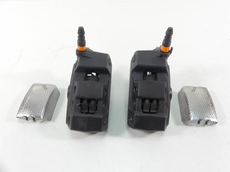 2012 Harley CVO FLHX SE3 Street Glide Front Brake Caliper Set 46368-10 46369-10 {{ shop.shopifyCountryName }} - Mototech271