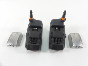 2012 Harley CVO FLHX SE3 Street Glide Front Brake Caliper Set 46368-10 46369-10