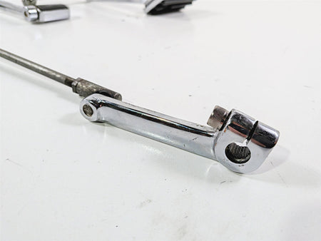 1993 Harley Touring FLHTCU Electra Glide Chrome Shifter & Brake Pedal 33895-82E {{ shop.shopifyCountryName }} - Mototech271