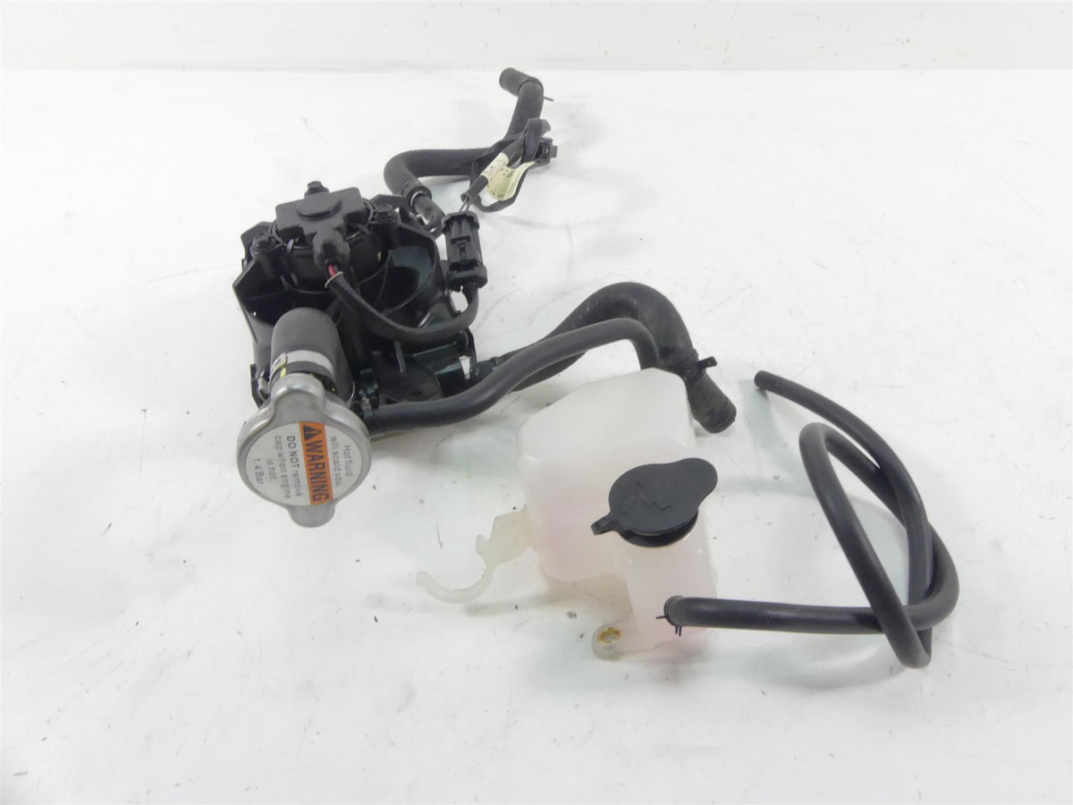 2014 Harley Touring FLHTK Electra Glide Right Radiator Fan Set 26800005 {{ shop.shopifyCountryName }} - Mototech271