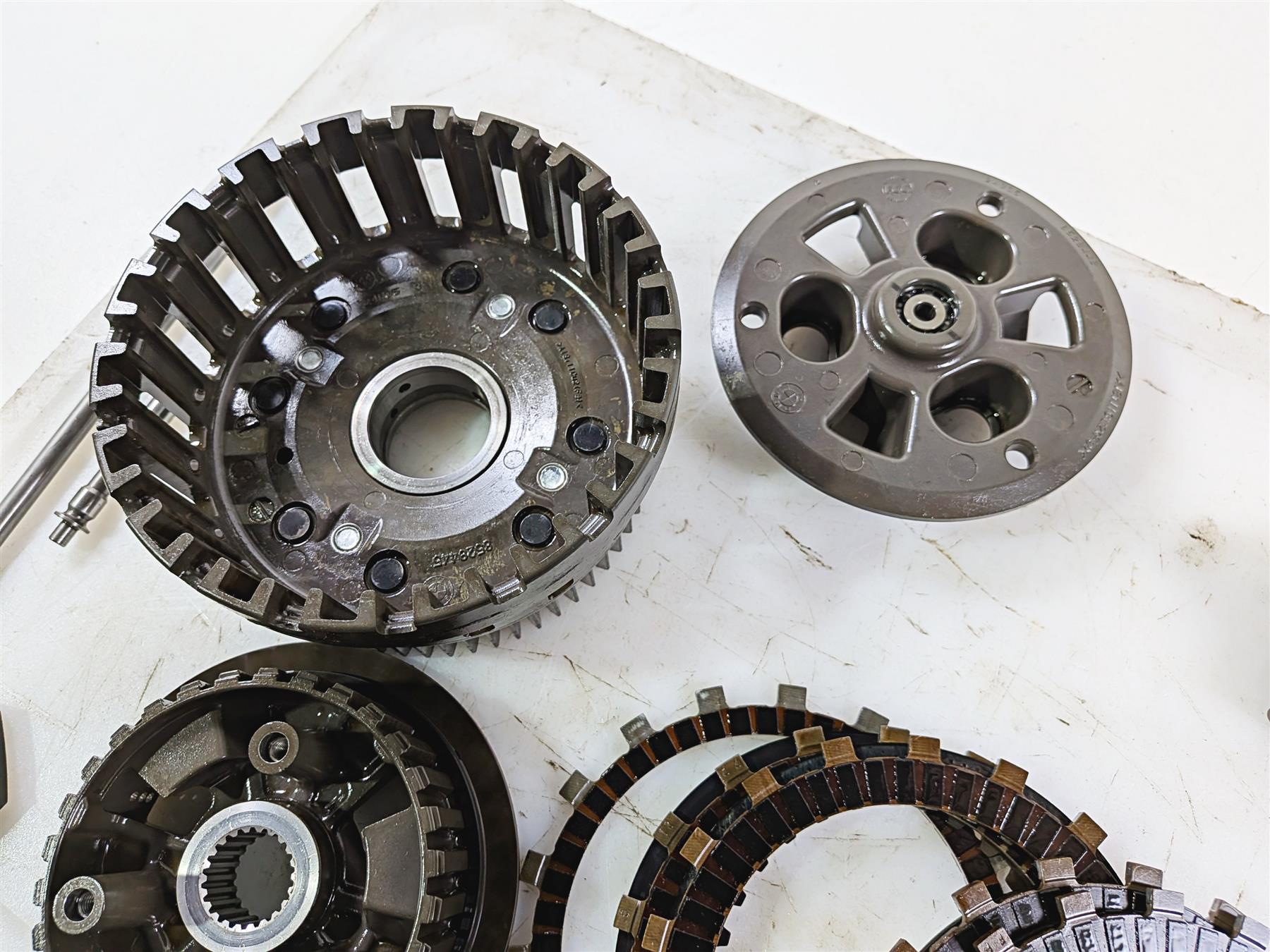 2020 BMW R1250GS K51 Adventure Clutch Basked & Friction Disc Set Kit 21218529450-Mototech271