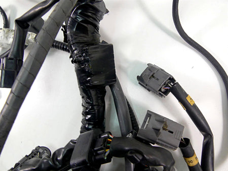 2010 Honda VT1300 CR Stateline Main Wiring Harness Loom - Read 32100-MFY-A00 {{ shop.shopifyCountryName }} - Mototech271