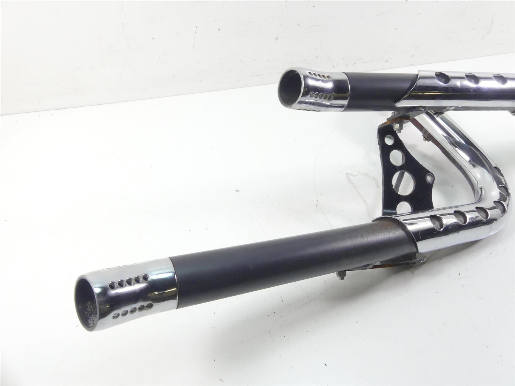 2010 Harley FXDWG Dyna Wide Glide Supertrapp 2" Shotgun Exhaust System 1800-0800 {{ shop.shopifyCountryName }} - Mototech271