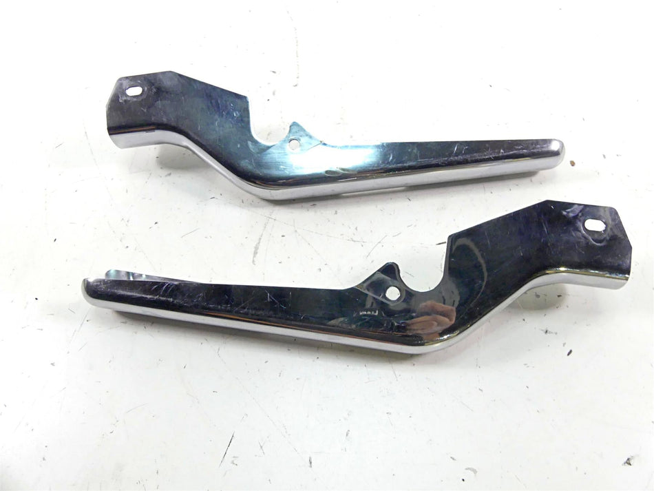2002 Harley Touring FLHTC Electra Glide Rear Frame Chrome Struts 47504-97 {{ shop.shopifyCountryName }} - Mototech271