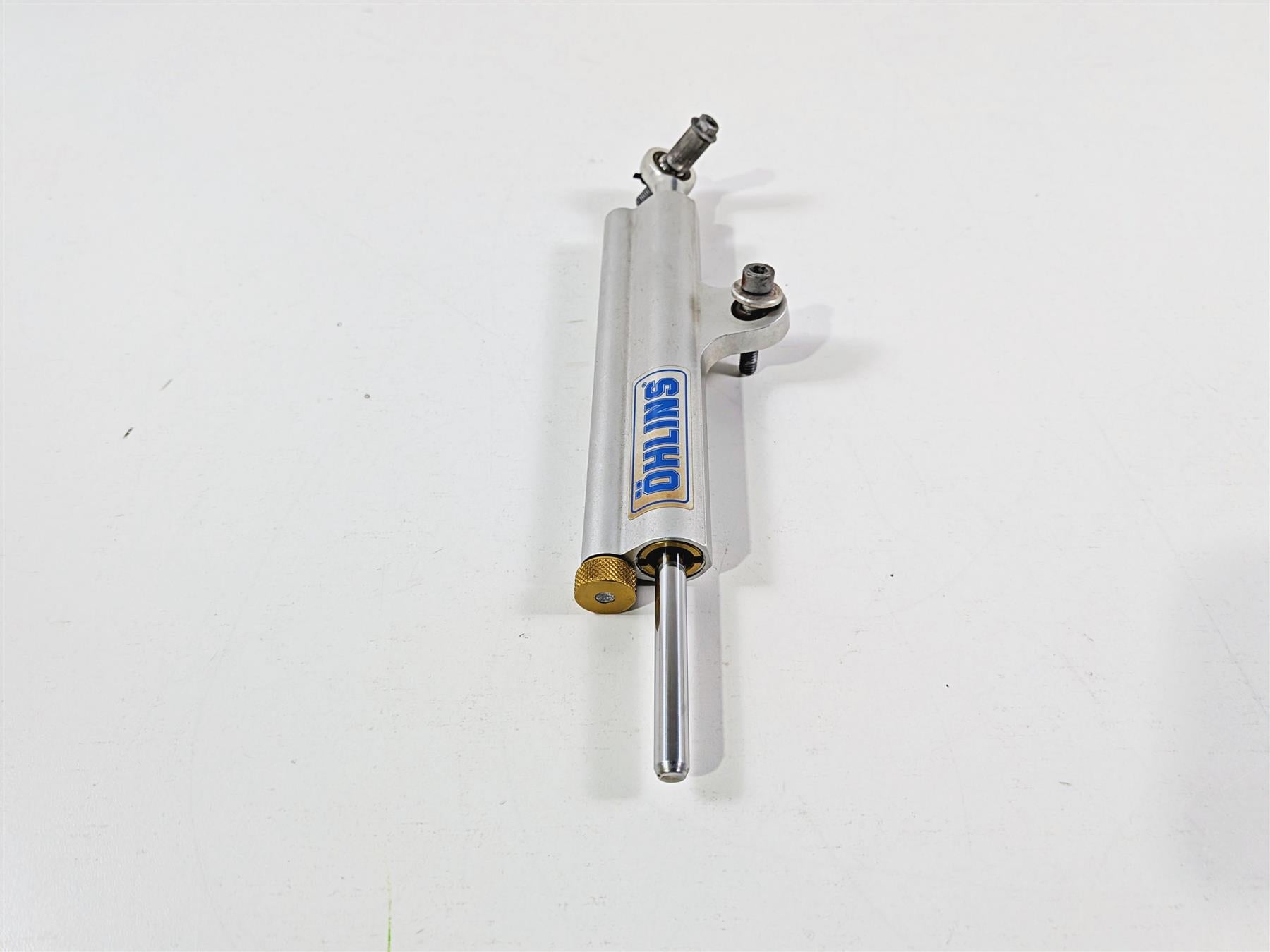 2014 Aprilia RSV4 RR Factory Ohlins Steering Damper Stabilizer & Mount AP8163064 {{ shop.shopifyCountryName }} - Mototech271