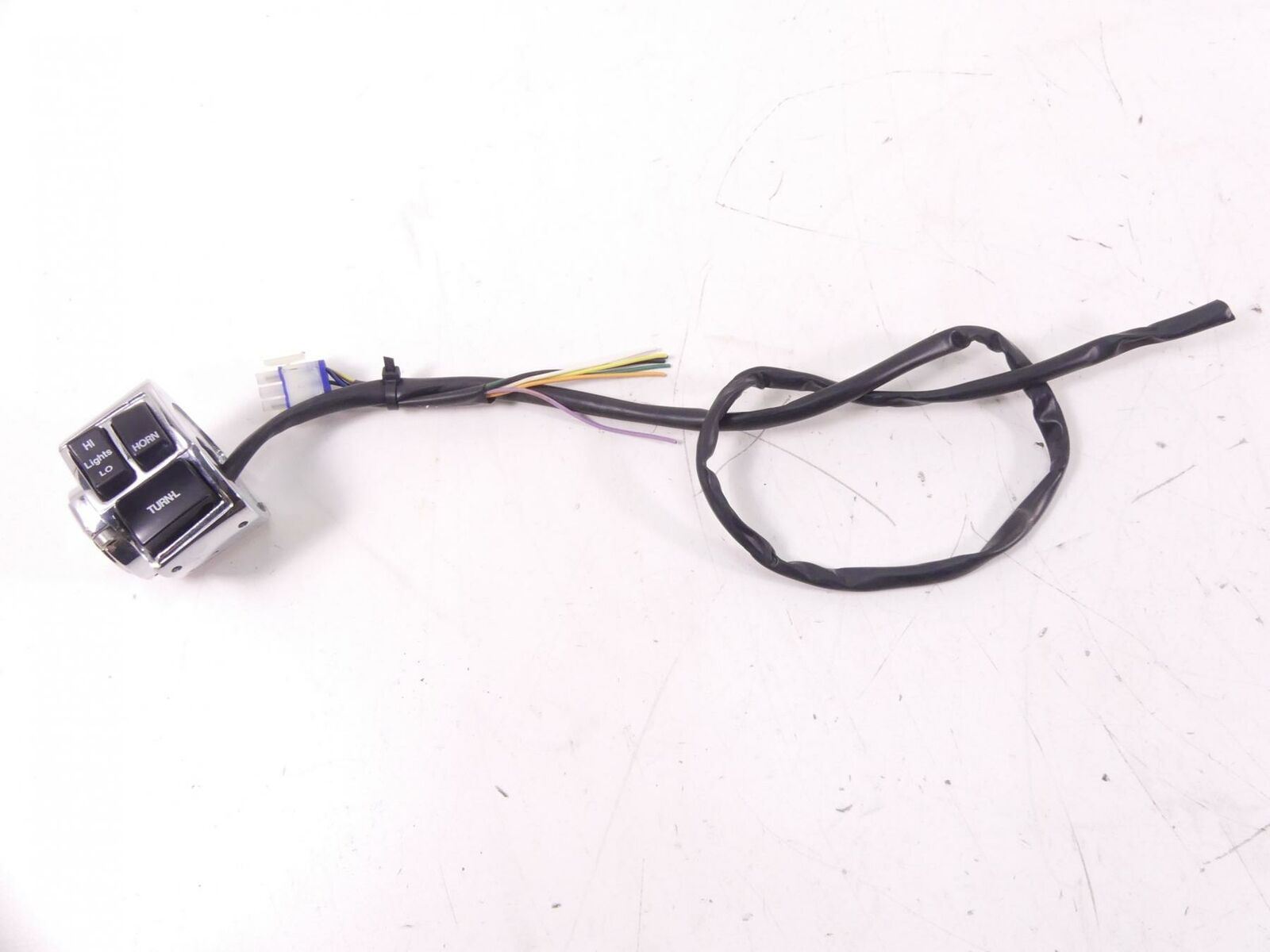 2003 Indian Spirit Springfield Left Control Switch Trun Signal Horn Lights 43-52 {{ shop.shopifyCountryName }} - Mototech271