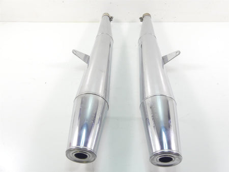 2001 Moto Guzzi California Sp 1100 Oem Exhaust Muffler Silencer Set GU17123062 {{ shop.shopifyCountryName }} - Mototech271