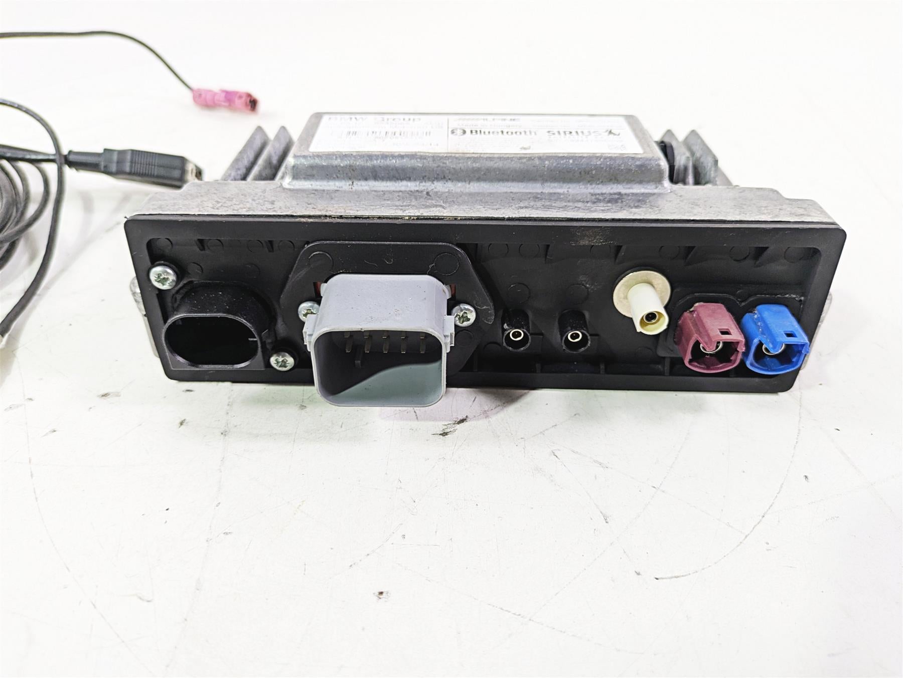 2015 BMW K1600 GT K48 Audio Amp & Wiring & Antenna Set 65128542065 65128542064 {{ shop.shopifyCountryName }} - Mototech271