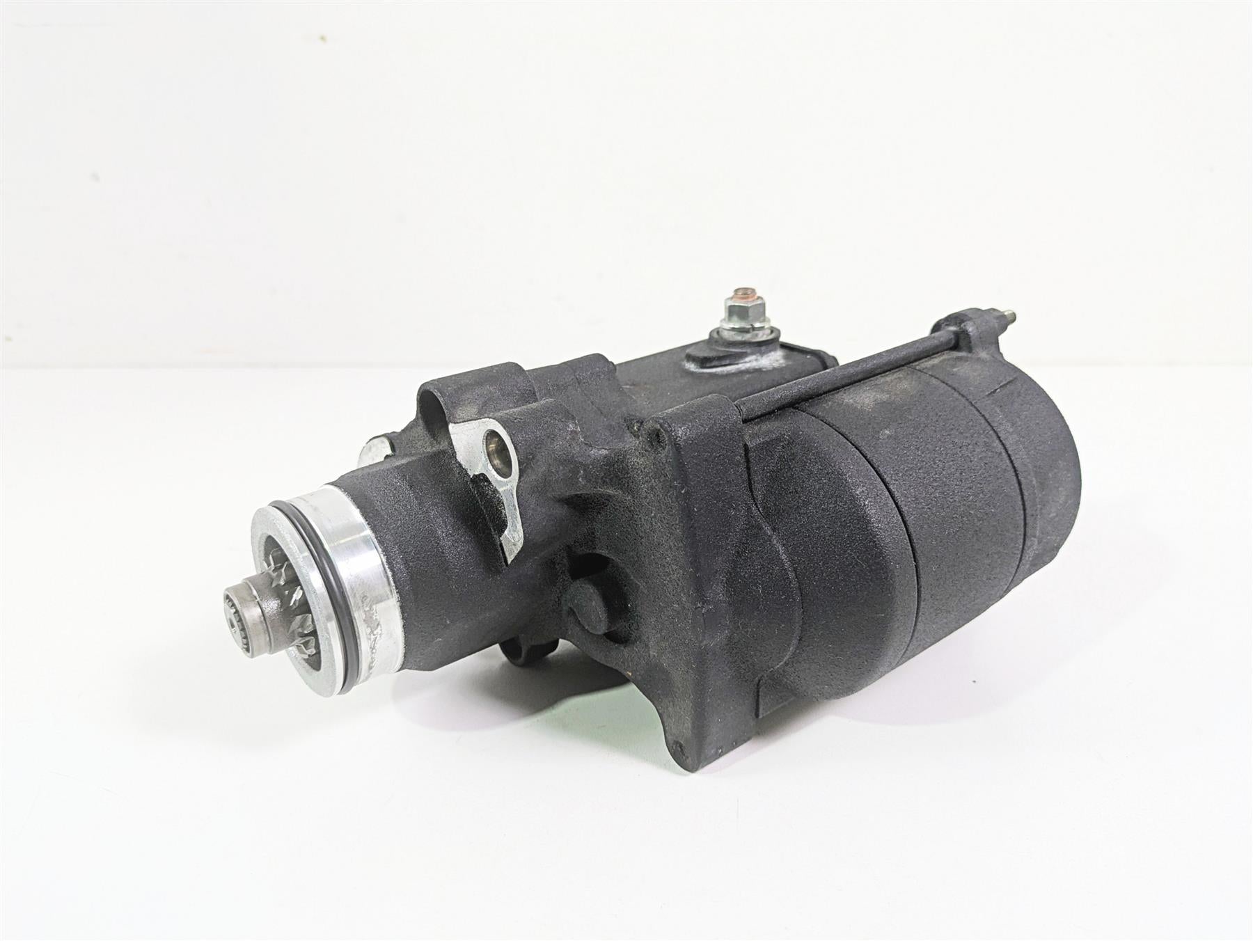 2016 Harley FXDF Dyna Fat Bob Engine Starter Motor 31618-06A {{ shop.shopifyCountryName }} - Mototech271