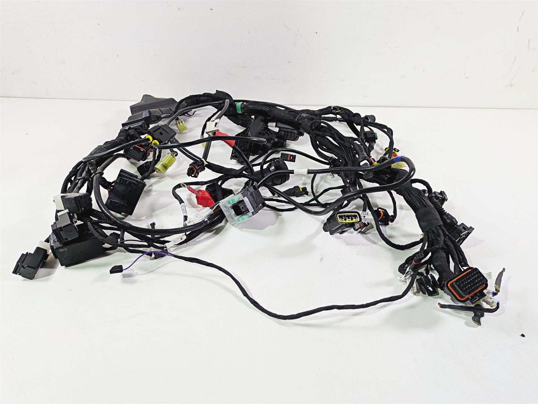 2022 Ducati Hypermotard 950 Wiring Harness Loom - No Cuts 5101D071E {{ shop.shopifyCountryName }} - Mototech271