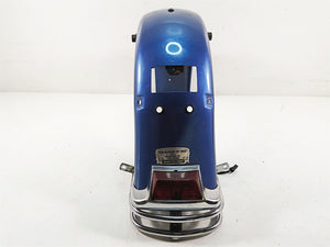 2005 Harley Touring FLHTCUI Electra Glide Rear Fender Chopper Blue 59579-01B | Mototech271