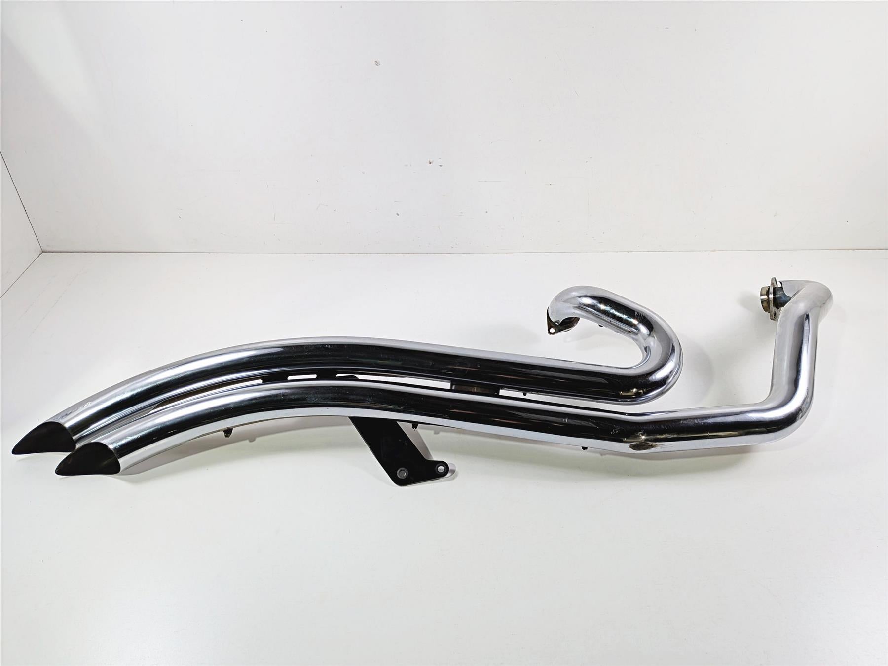 2012 Yamaha XV1900 Raider S Cobra Speedster Swept Exhaust Radius -READ 2225 {{ shop.shopifyCountryName }} - Mototech271