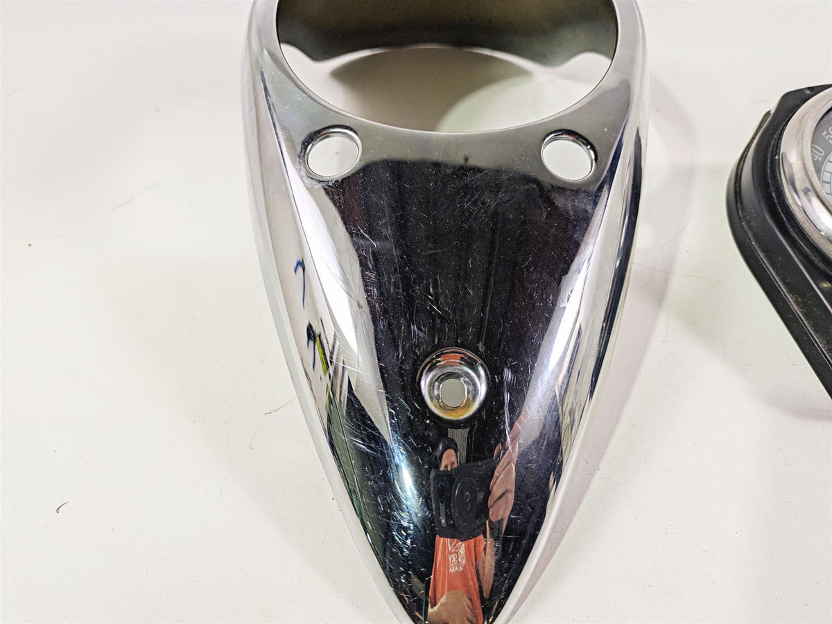 2008 Kawasaki VN1600 Vulcan Nomad Speedometer & Cover Set - 29k 28011-0003 {{ shop.shopifyCountryName }} - Mototech271