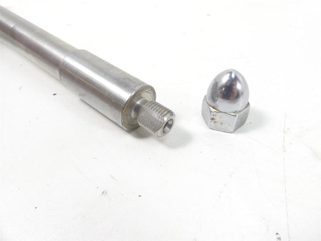 2002 Harley Softail FXSTDI Deuce Front Axle Wheel Spindle 3/4" 43354-00 {{ shop.shopifyCountryName }} - Mototech271
