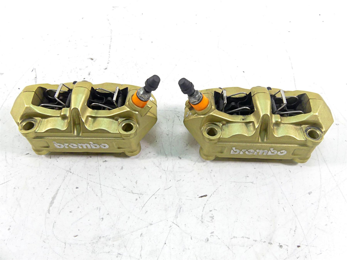 2018 BMW S1000RR K46 Front Brembo 100mm Brake Caliper 34117714783 34117714784 {{ shop.shopifyCountryName }} - Mototech271