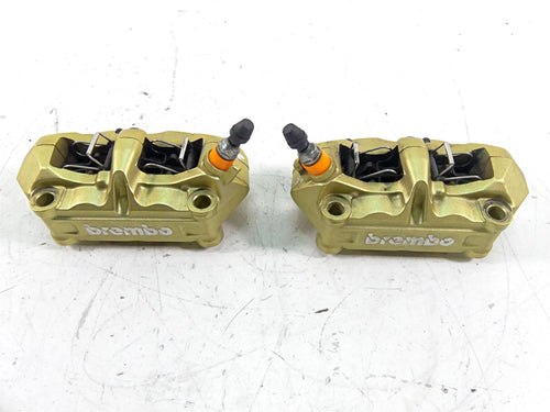 2018 BMW S1000RR K46 Front Brembo 100mm Brake Caliper 34117714783 34117714784 | Mototech271