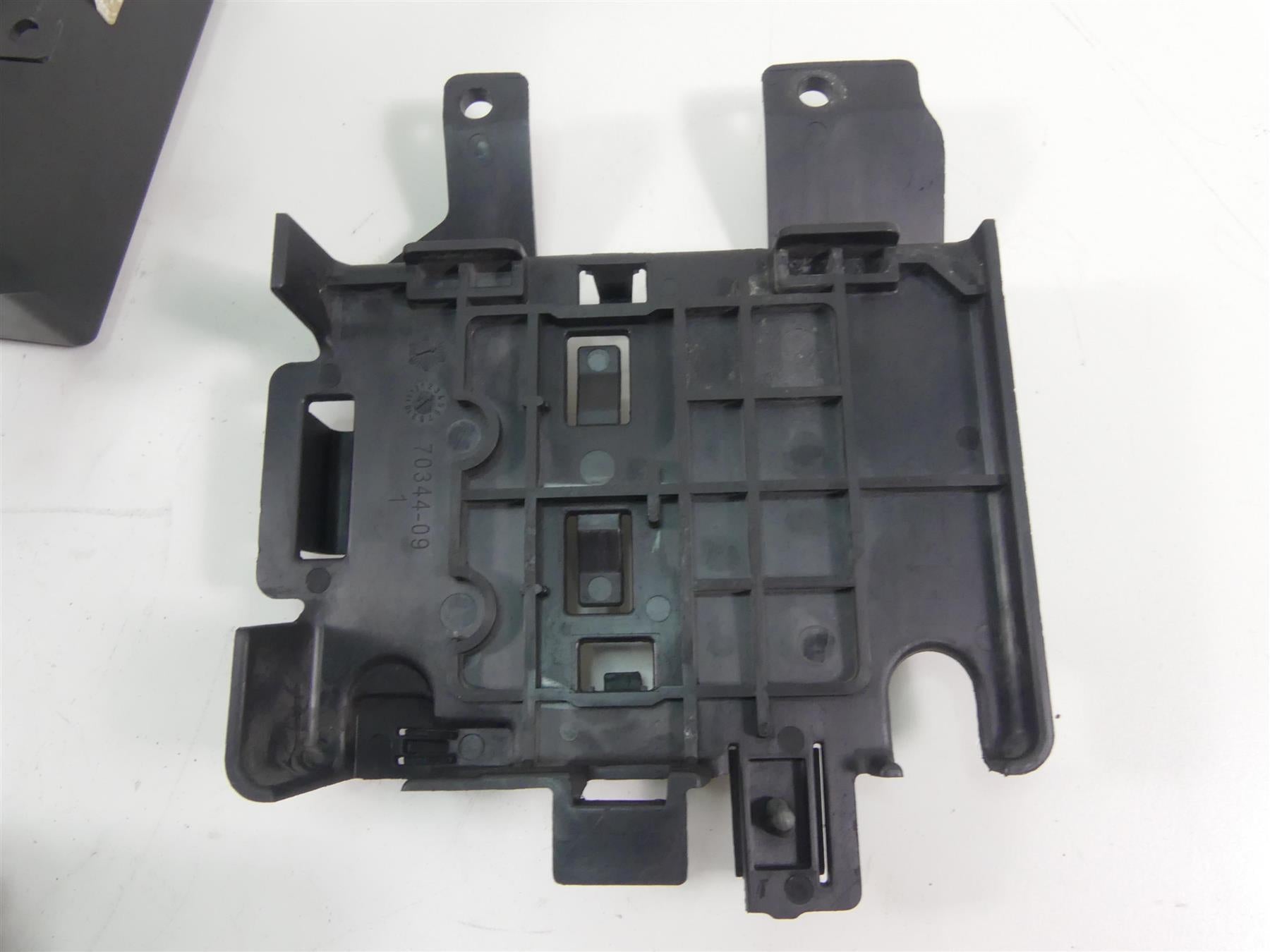 2013 Harley Touring FLTRX Road Glide Battery Tray Electrical Holder Set 66281-09 {{ shop.shopifyCountryName }} - Mototech271