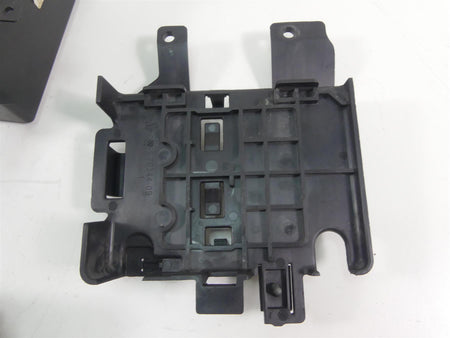 2013 Harley Touring FLTRX Road Glide Battery Tray Electrical Holder Set 66281-09 {{ shop.shopifyCountryName }} - Mototech271