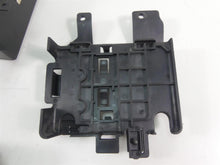 Load image into Gallery viewer, 2013 Harley Touring FLTRX Road Glide Battery Tray Electrical Holder Set 66281-09 | Mototech271
