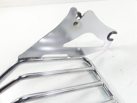 2012 Harley Touring FLHTK Electra Glide Rear Chrome Luggage Rack 53411-09 {{ shop.shopifyCountryName }} - Mototech271