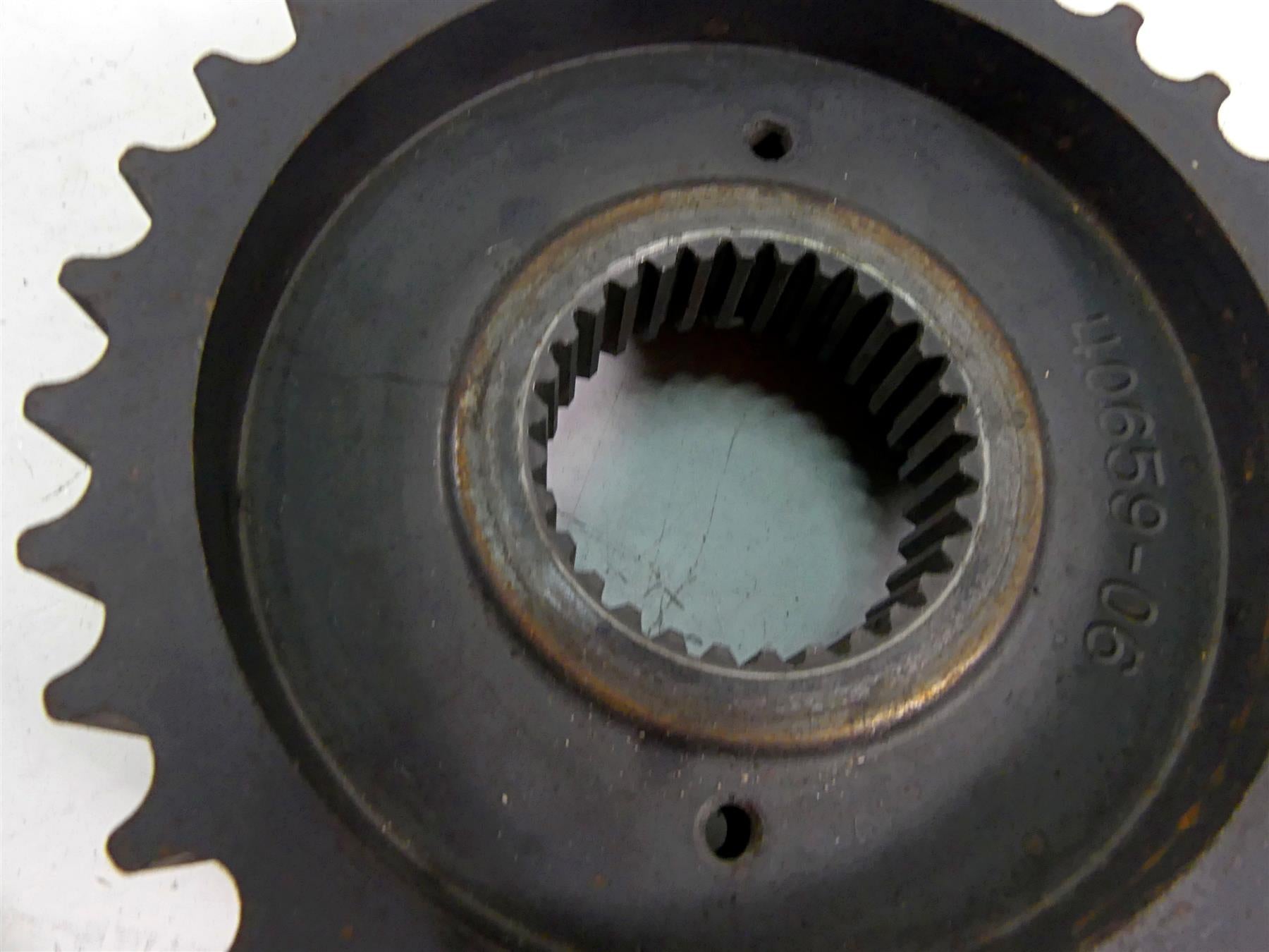 2011 Harley Touring FLTRX Road Glide Front Tranny Belt Sprocket 32T 40659-06 {{ shop.shopifyCountryName }} - Mototech271