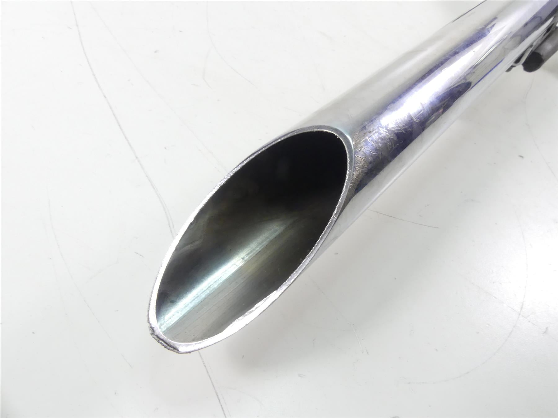 1978 Harley XLH1000 Sportster Ironhead Straight Pipe Exhaust Header Set {{ shop.shopifyCountryName }} - Mototech271