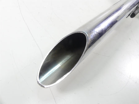 1978 Harley XLH1000 Sportster Ironhead Straight Pipe Exhaust Header Set {{ shop.shopifyCountryName }} - Mototech271