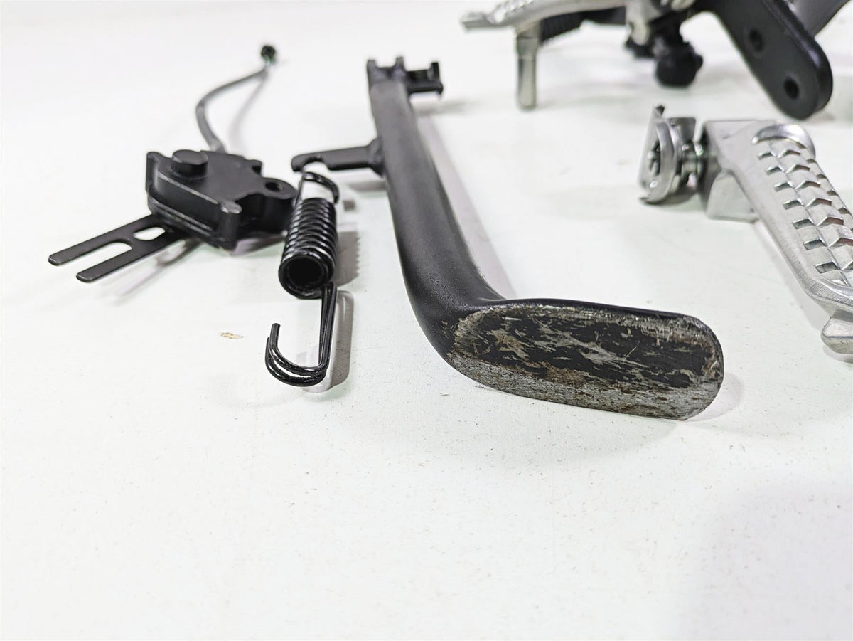 2021 Kawasaki Z125 Pro Front Rear Footpeg Rest Pedal Set 34003-0163-18R {{ shop.shopifyCountryName }} - Mototech271