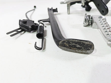 2021 Kawasaki Z125 Pro Front Rear Footpeg Rest Pedal Set 34003-0163-18R {{ shop.shopifyCountryName }} - Mototech271