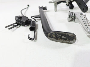 2021 Kawasaki Z125 Pro  Front Rear Footpeg Rest Pedal Set 34003-0163-18R | Mototech271