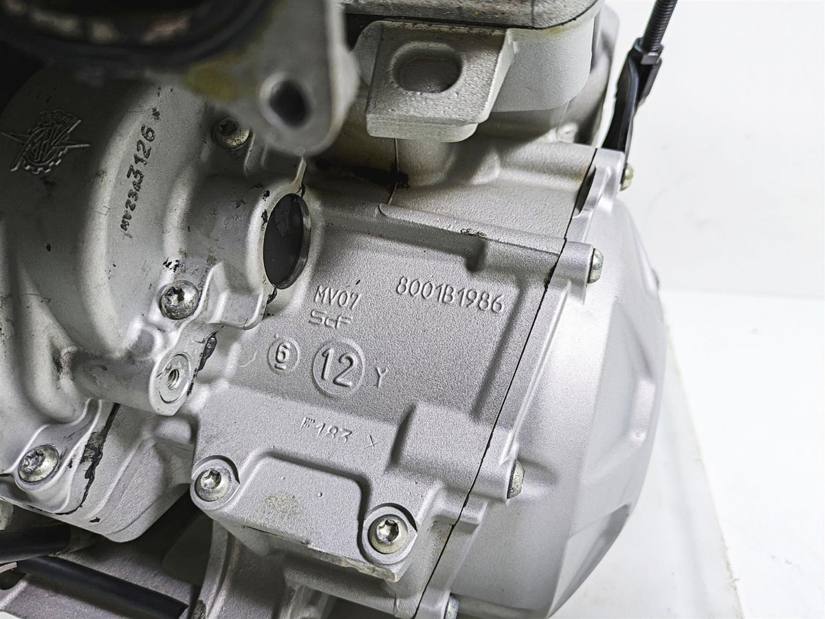 2013 MV Agusta F3 675 ERA Running Engine Motor Tranny 8k Only - Video 8000B1981 {{ shop.shopifyCountryName }} - Mototech271