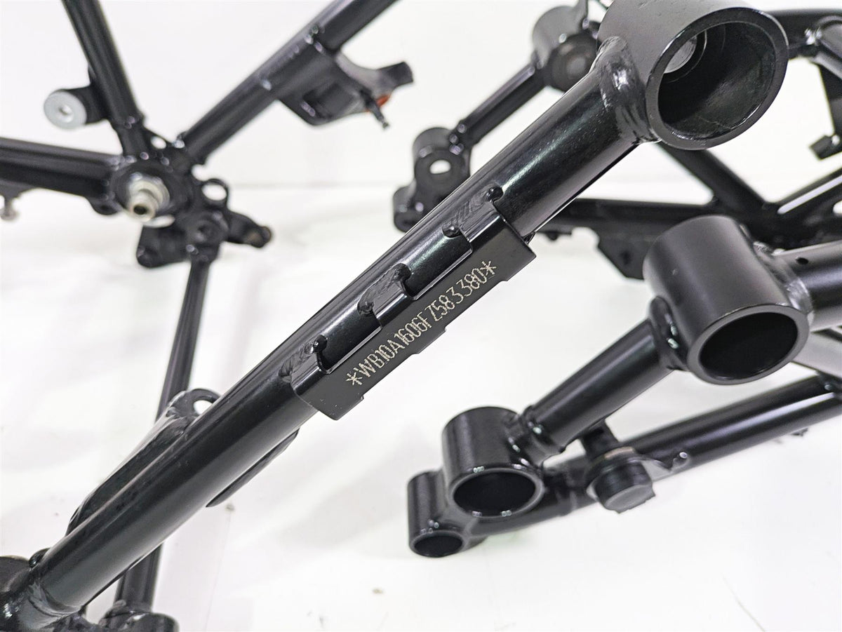 2015 BMW R nineT K21 Front And Rear Chassis Frame Set With Salvage Texas Title 46518536133 {{ shop.shopifyCountryName }} - Mototech271