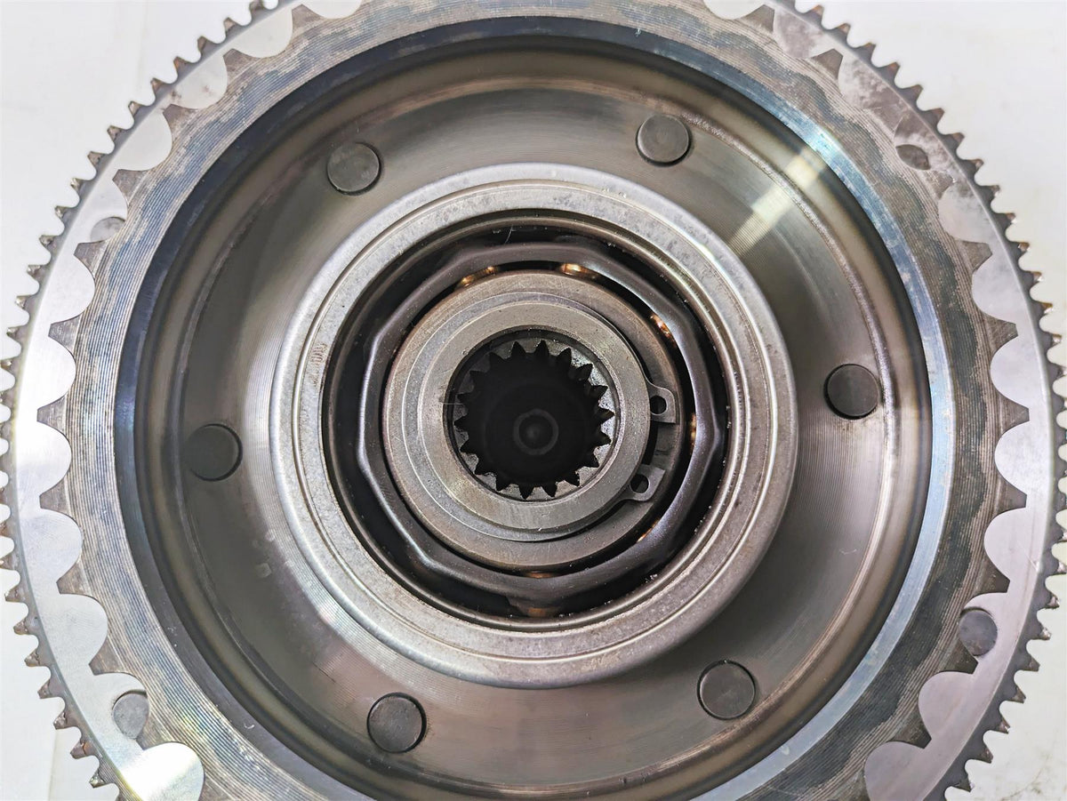 2003 Harley Dyna FXDL Low Rider 100TH Primary Drive Clutch Basket Set 37802-98B {{ shop.shopifyCountryName }} - Mototech271