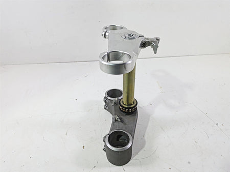 2008 Ducati SBK 1098 S Upper Lower Triple Tree Ohlins Set 34220331A 34110632A {{ shop.shopifyCountryName }} - Mototech271
