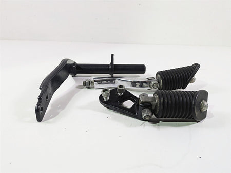 1999 Harley Dyna FXDL Low Rider Passenger Footpeg Set + Mount 49165-90 52740-94A {{ shop.shopifyCountryName }} - Mototech271