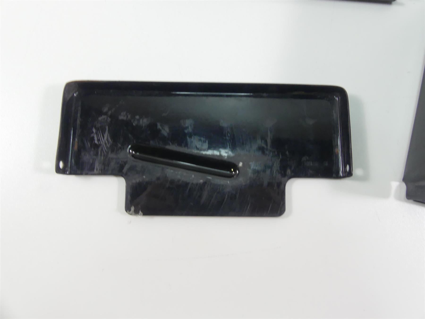 1999 Harley Dyna FXDS Convertible Battery Tray Holder Carrier + Cover 66375-97 {{ shop.shopifyCountryName }} - Mototech271