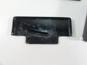 1999 Harley Dyna FXDS Convertible Battery Tray Holder Carrier + Cover 66375-97 | Mototech271