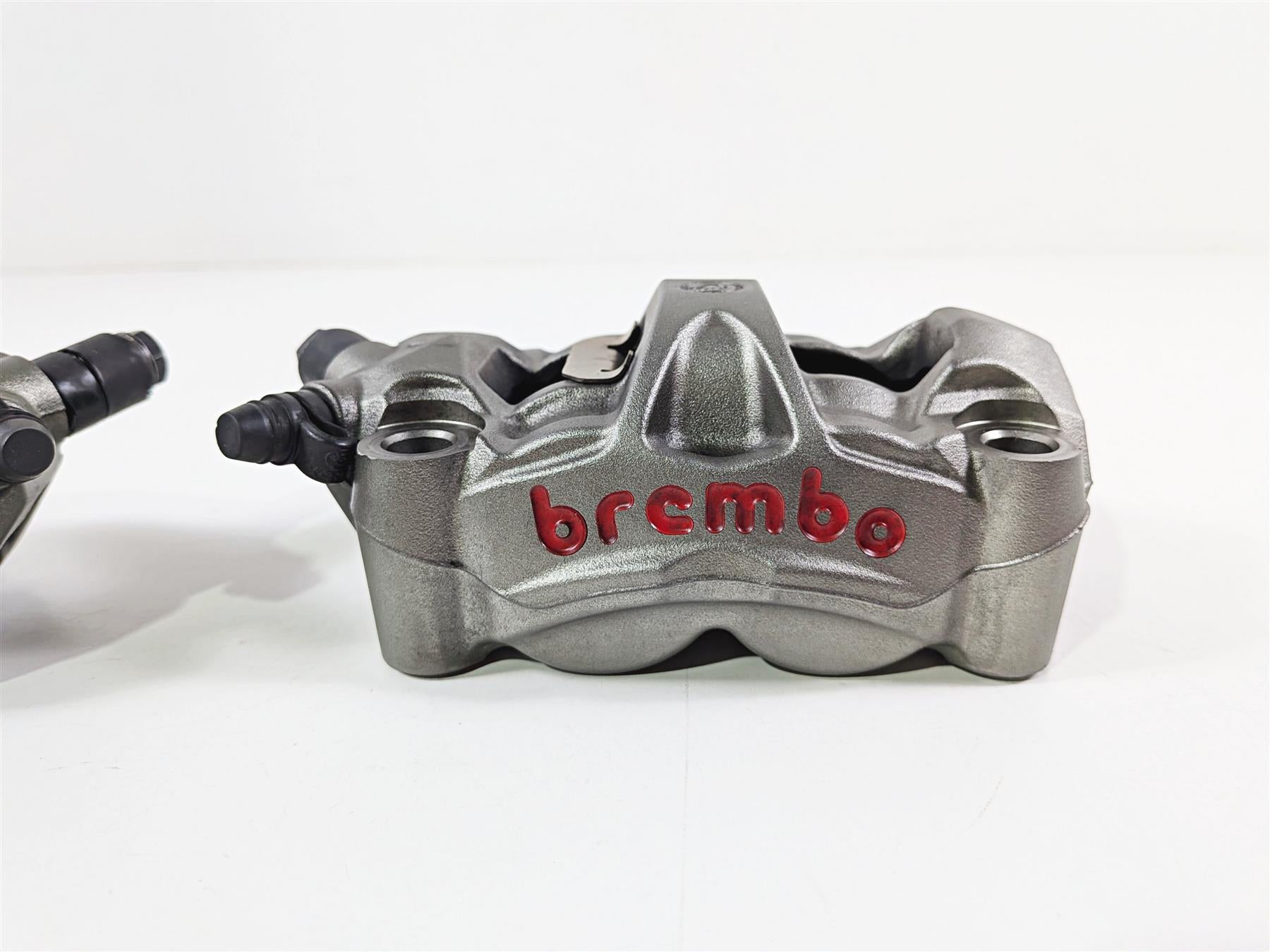 2017 Ducati Panigale 1299 Front Brembo Brake Caliper Set M50 100mm 61041382A-Mototech271