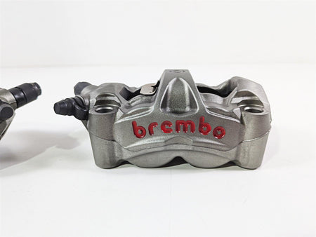 2017 Ducati Panigale 1299 Front Brembo Brake Caliper Set M50 100mm 61041382A-Mototech271