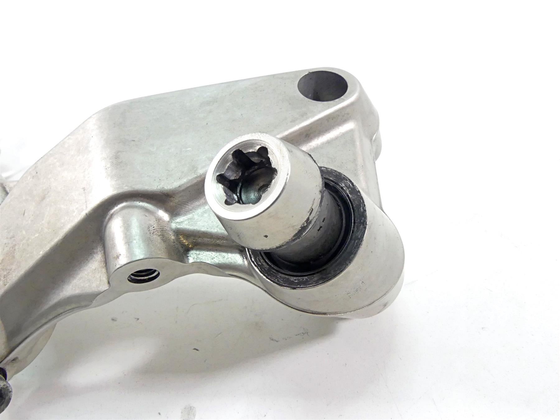 2012 Ducati Panigale 1199S Left Frame Footpeg Swingarm Mount 8293A432A {{ shop.shopifyCountryName }} - Mototech271