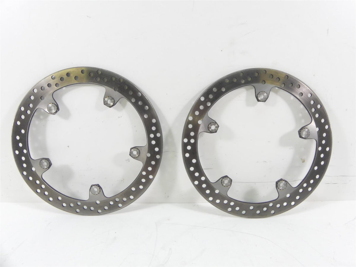 2016 BMW R1200RS K54 Front 320mm Brake Disc Rotor Set 34118526575 {{ shop.shopifyCountryName }} - Mototech271
