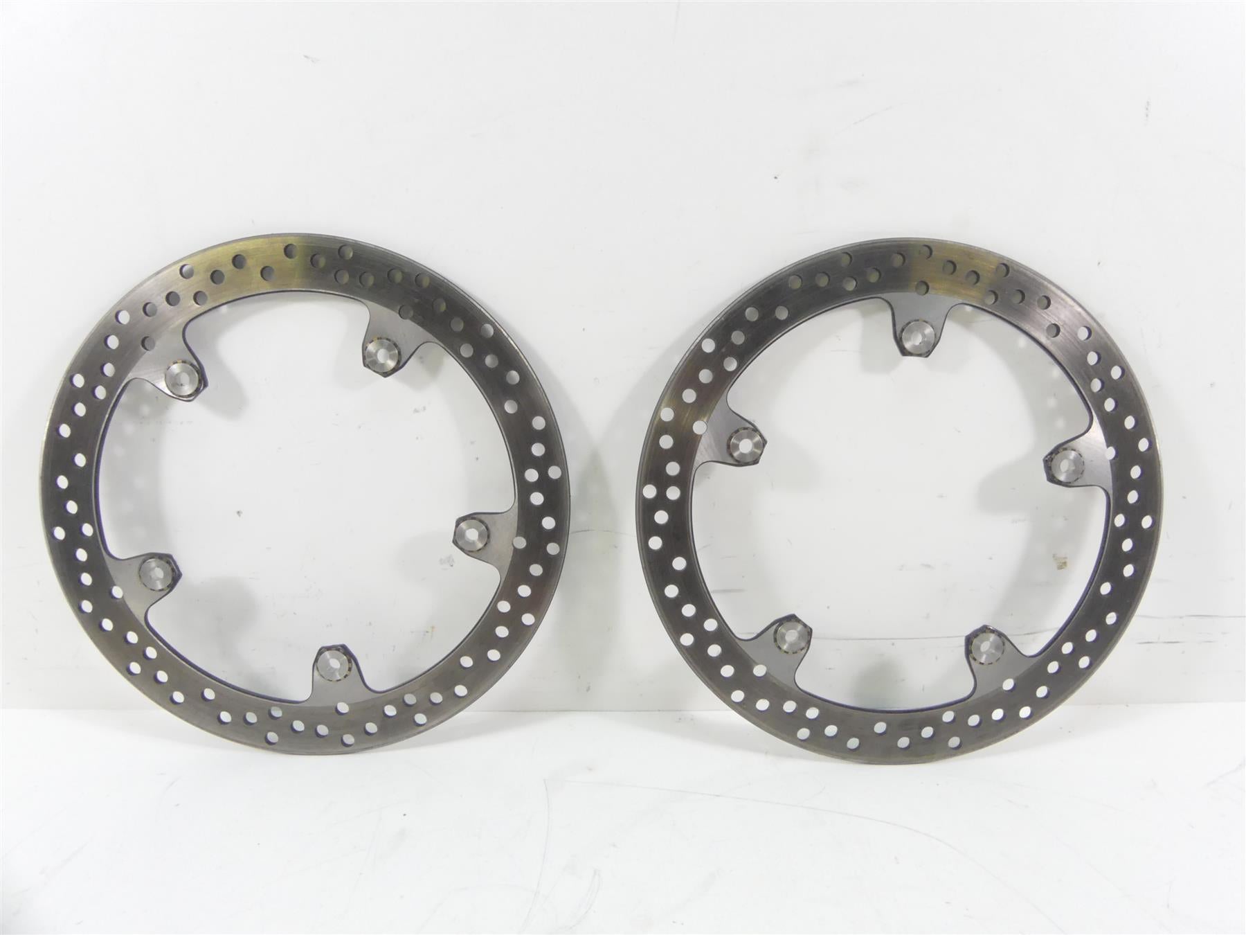 2016 BMW R1200RS K54 Front 320mm Brake Disc Rotor Set 34118526575 {{ shop.shopifyCountryName }} - Mototech271