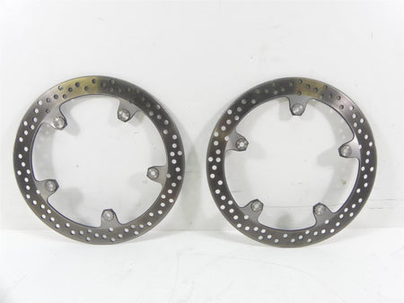 2016 BMW R1200RS K54 Front 320mm Brake Disc Rotor Set 34118526575 {{ shop.shopifyCountryName }} - Mototech271