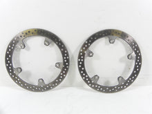 Load image into Gallery viewer, 2016 BMW R1200RS K54  Front 320mm Brake Disc Rotor Set 34118526575 | Mototech271
