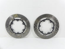 Load image into Gallery viewer, 2004 Yamaha XV1700 Road Star Warrior Front Brake Disc Rotor Set 5PX-2581T-00-00 | Mototech271
