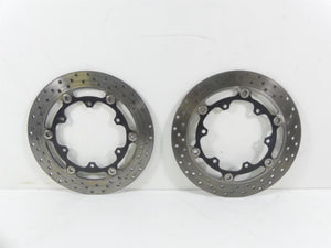 2004 Yamaha XV1700 Road Star Warrior Front Brake Disc Rotor Set 5PX-2581T-00-00 | Mototech271