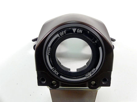2012 Yamaha VMX17 VMAX 1700 Ignition Switch Cover Fairing Cowl 2S3-2117A-00-00 {{ shop.shopifyCountryName }} - Mototech271
