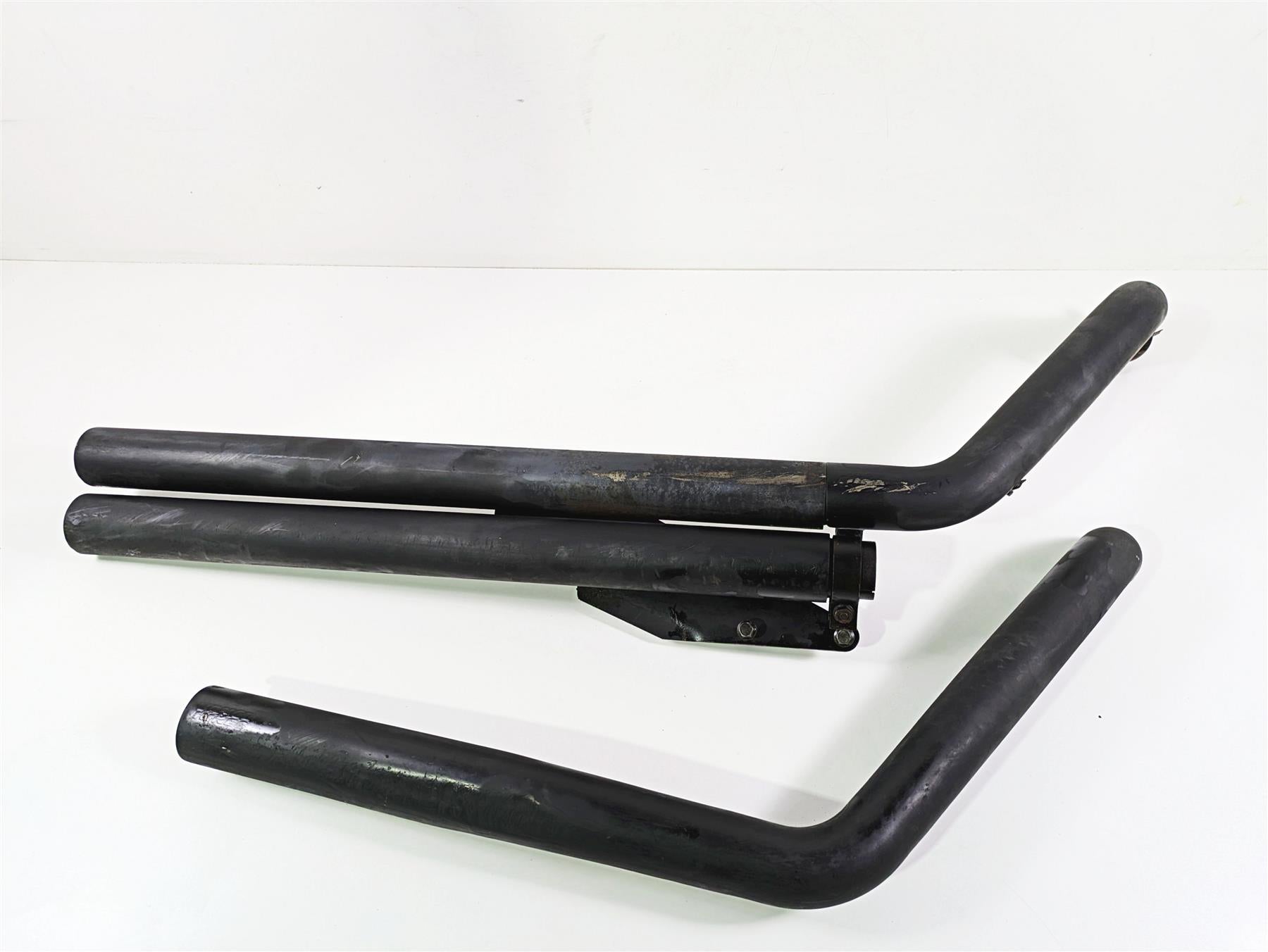 2001 Honda VT1100 Shadow Sabre Vance Hines Longshots Exhaust System Black -Read {{ shop.shopifyCountryName }} - Mototech271