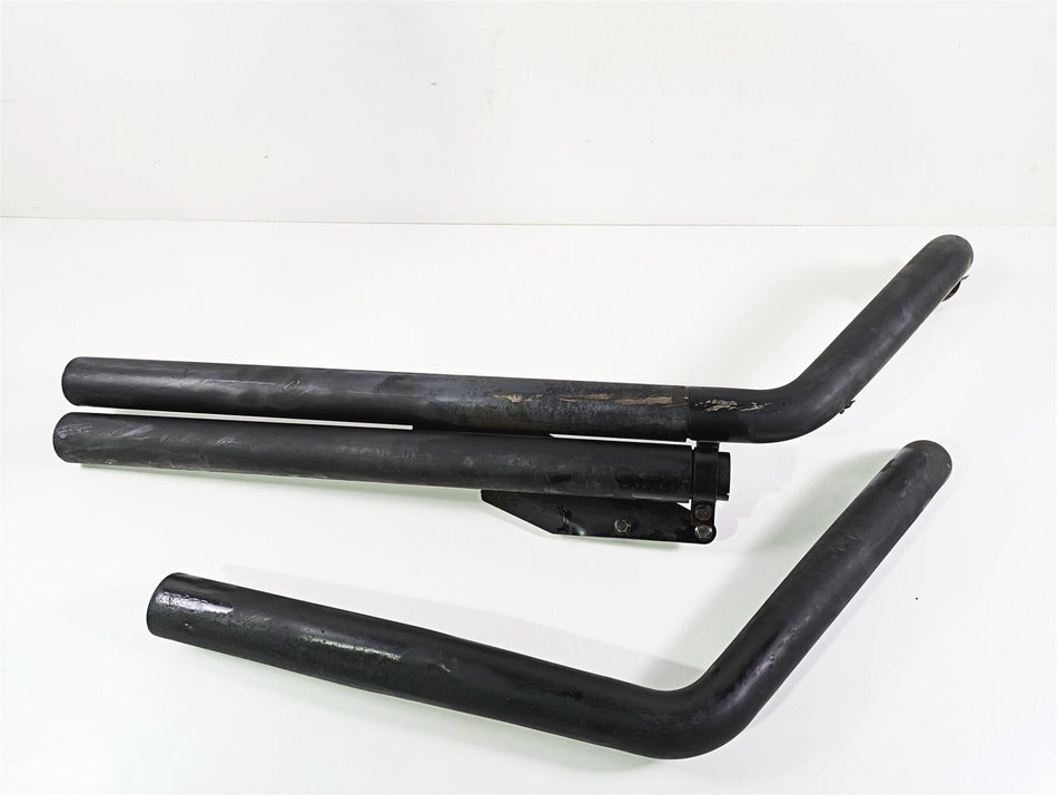 2001 Honda VT1100 Shadow Sabre Vance Hines Longshots Exhaust System Black -Read {{ shop.shopifyCountryName }} - Mototech271